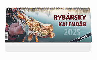 Stolový kalendár Rybársky 2025 7