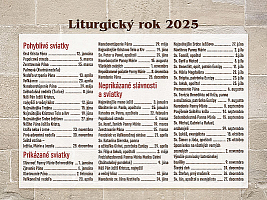 Stolový kalendár Katolícky 2025 1