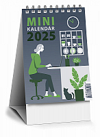 Stolový Minikalendár 2025