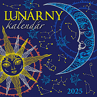 Nástenný kalendár Lunárny kalendár 2025 1