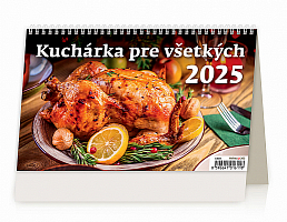 Kalendár Kuchárka pre všetkých