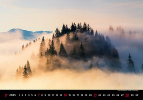 Kalendár Landscapes 9