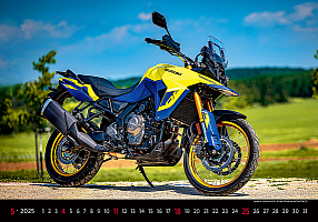 Kalendár Motorbikes 5