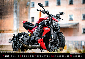 Kalendár Motorbikes 7