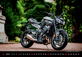 Kalendár Motorbikes 10