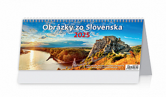 Kalendár Obrázky zo Slovenska