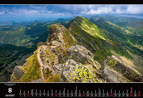 Kalendár Slovakia Panorama 8